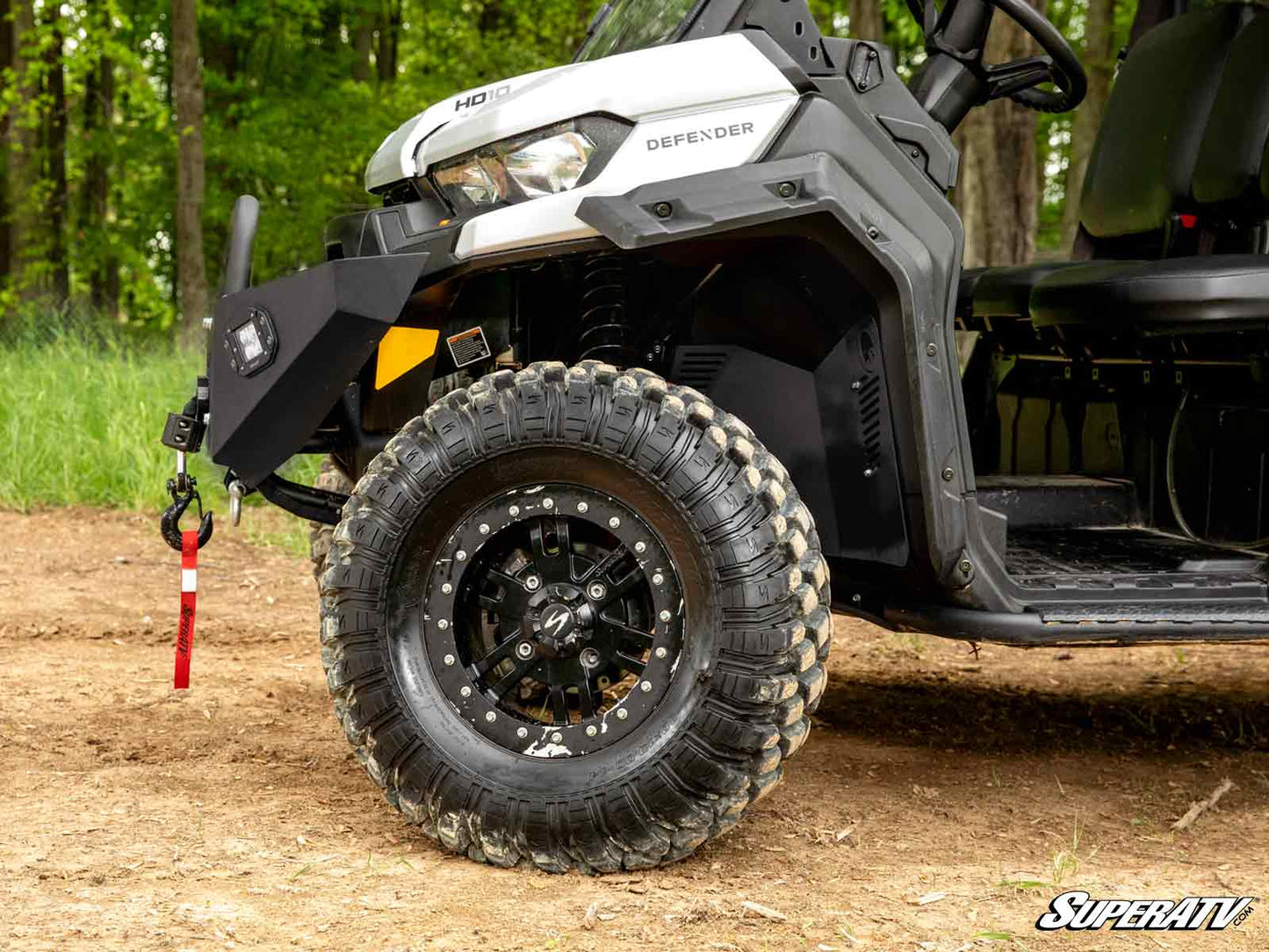 SuperATV - Can-Am Defender HD10 Inner Fender Guards