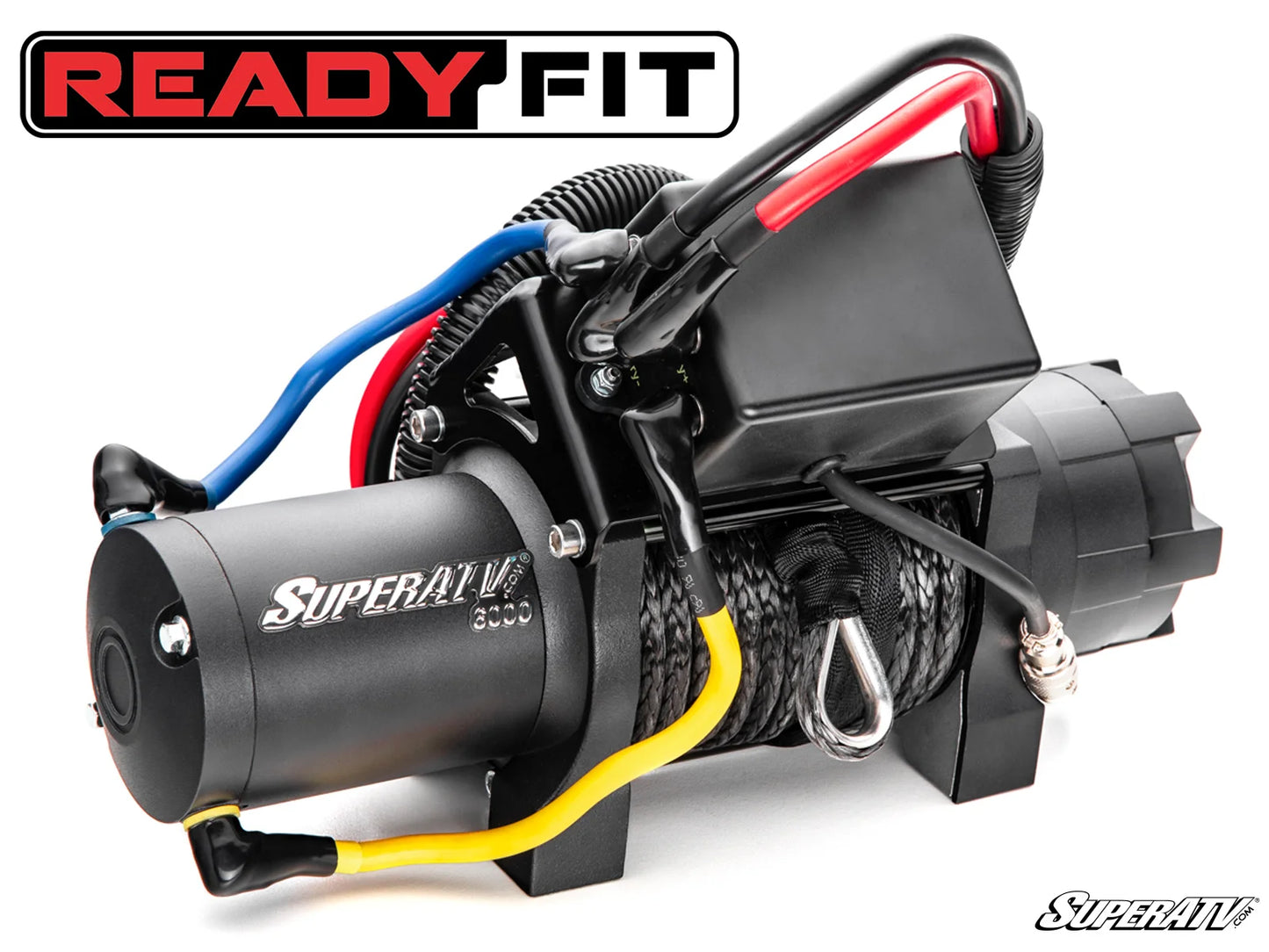 SuperATV - Can-Am Defender Ready-Fit Winch