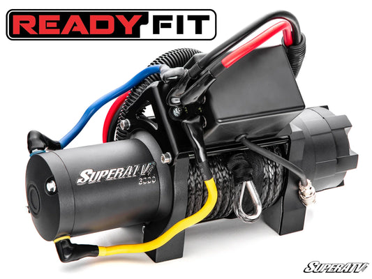 SuperATV - Can-Am Defender Ready-Fit Winch