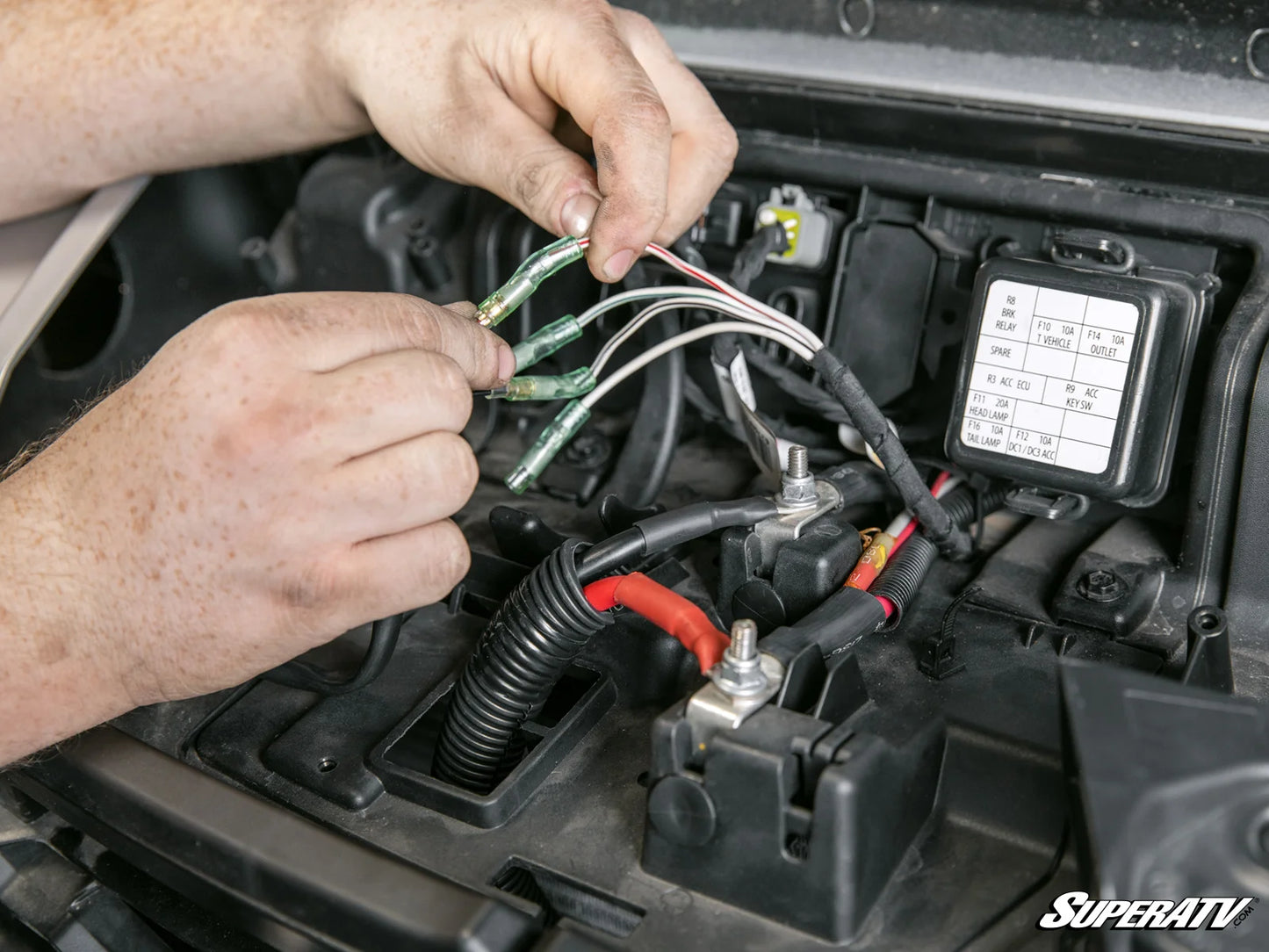 SuperATV - Can-Am Defender Ready-Fit Winch