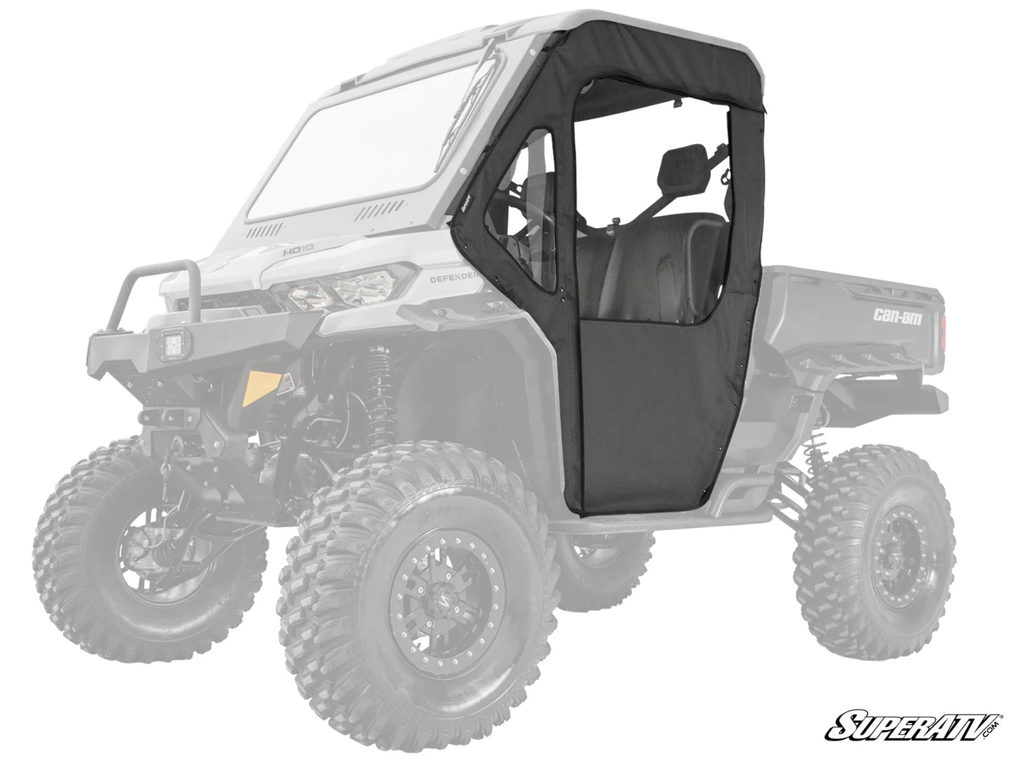 SuperATV - Can-Am Defender Primal Soft Cab Enclosure Doors