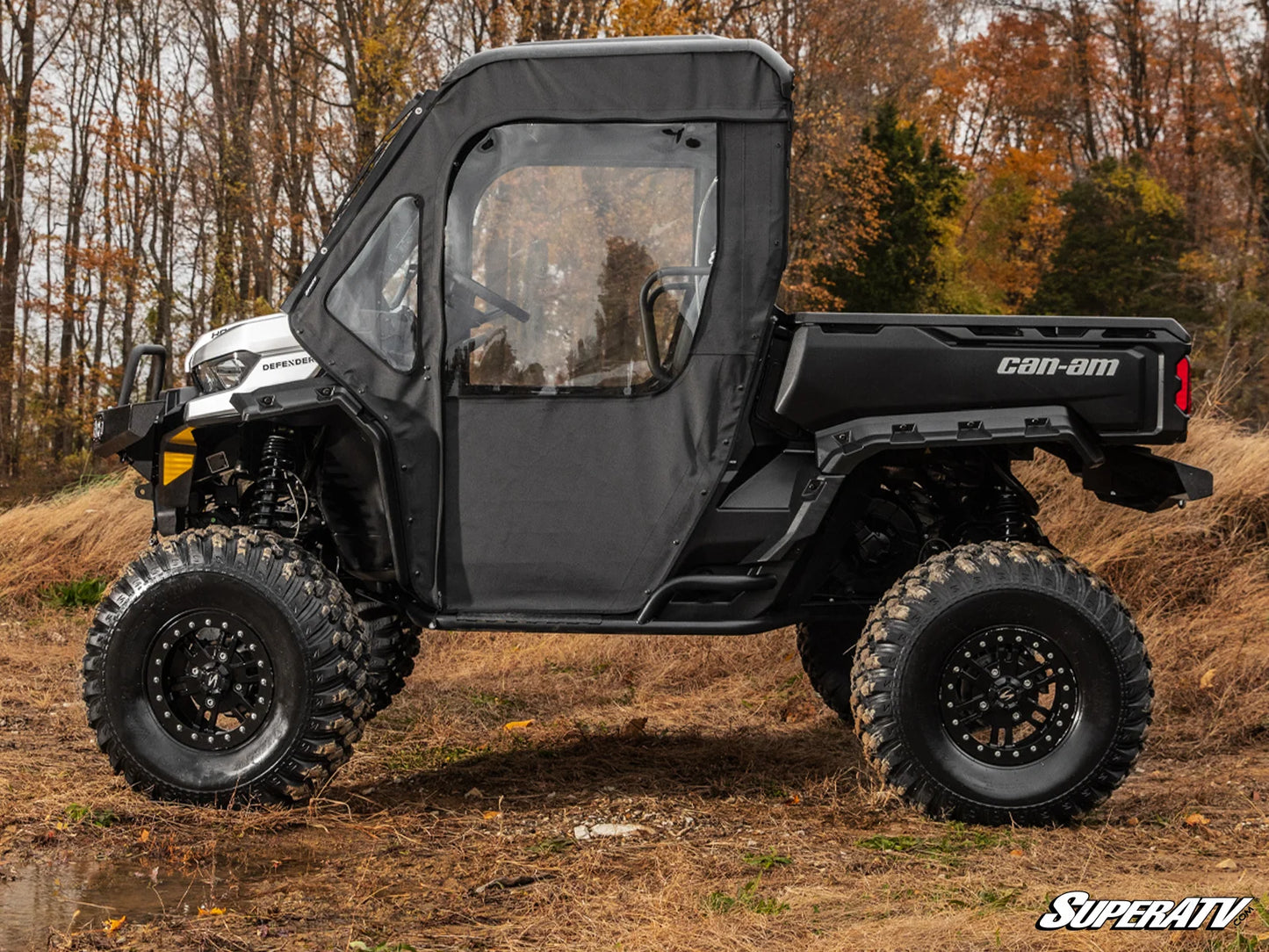 SuperATV - Can-Am Defender Primal Soft Cab Enclosure Doors