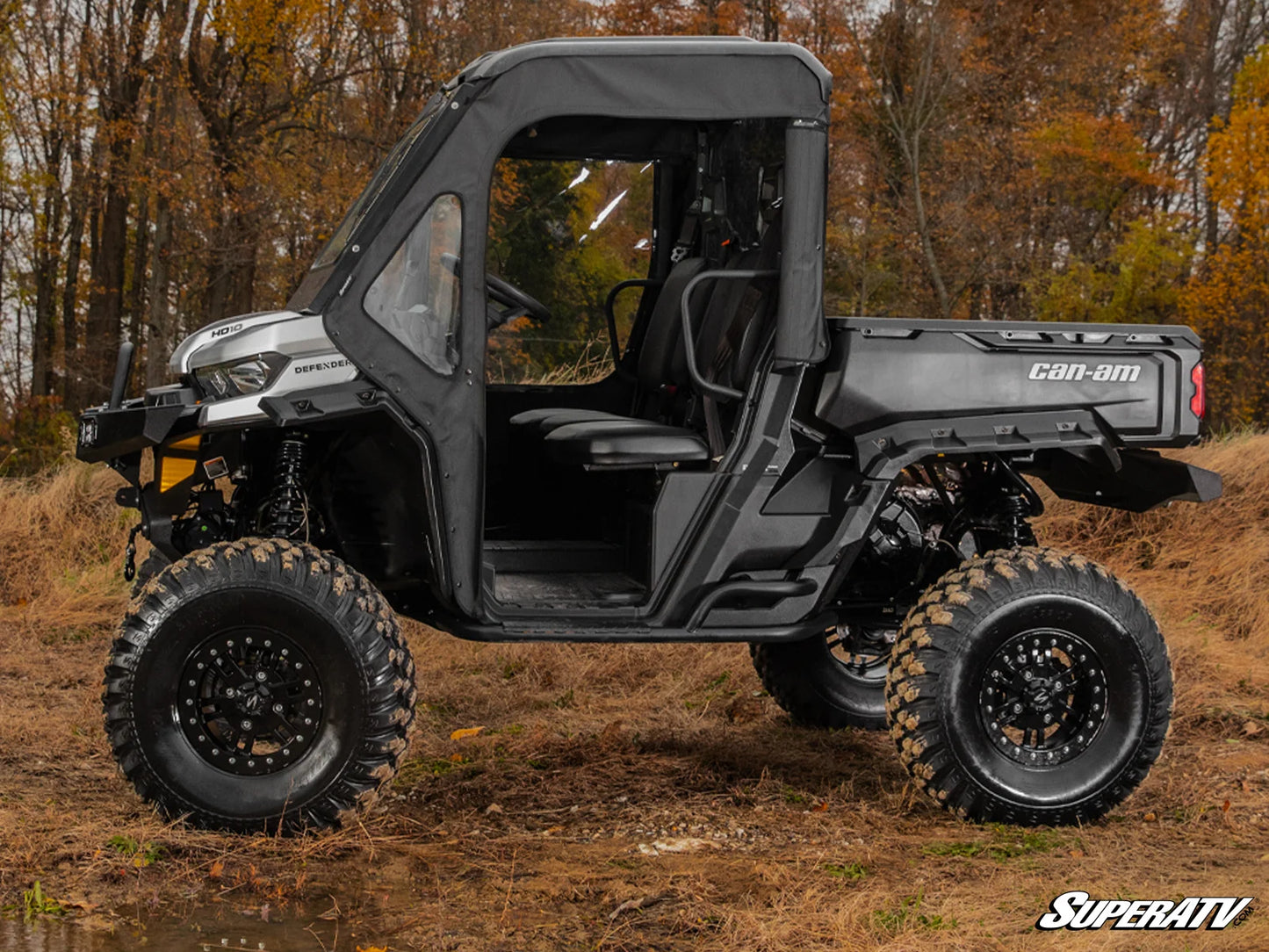 SuperATV - Can-Am Defender Primal Soft Cab Enclosure Doors