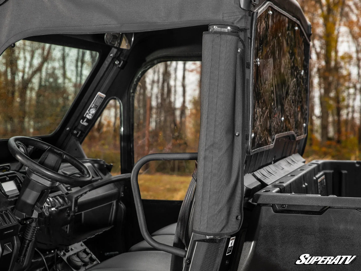 SuperATV - Can-Am Defender Primal Soft Cab Enclosure Doors