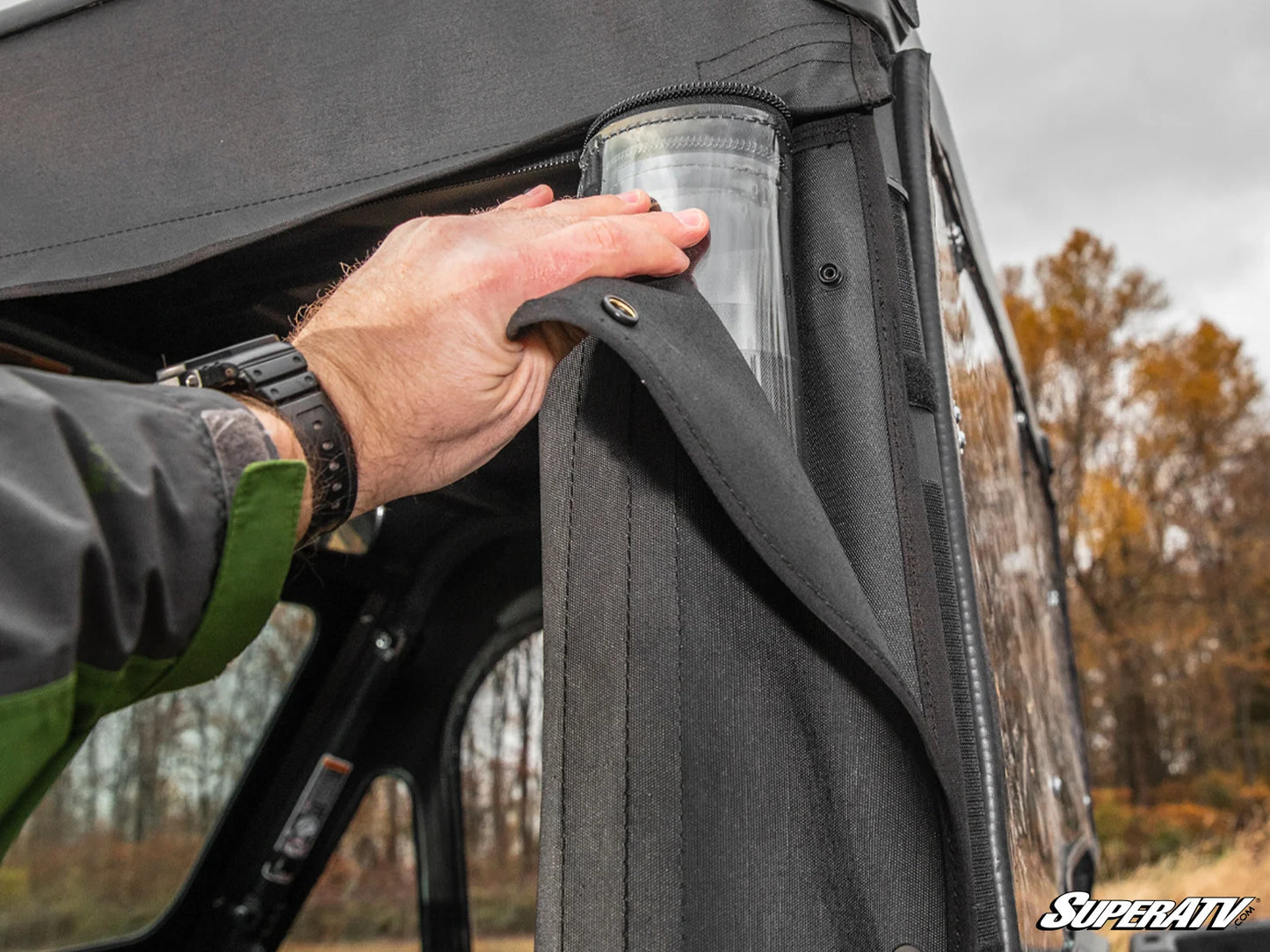 SuperATV - Can-Am Defender Primal Soft Cab Enclosure Doors