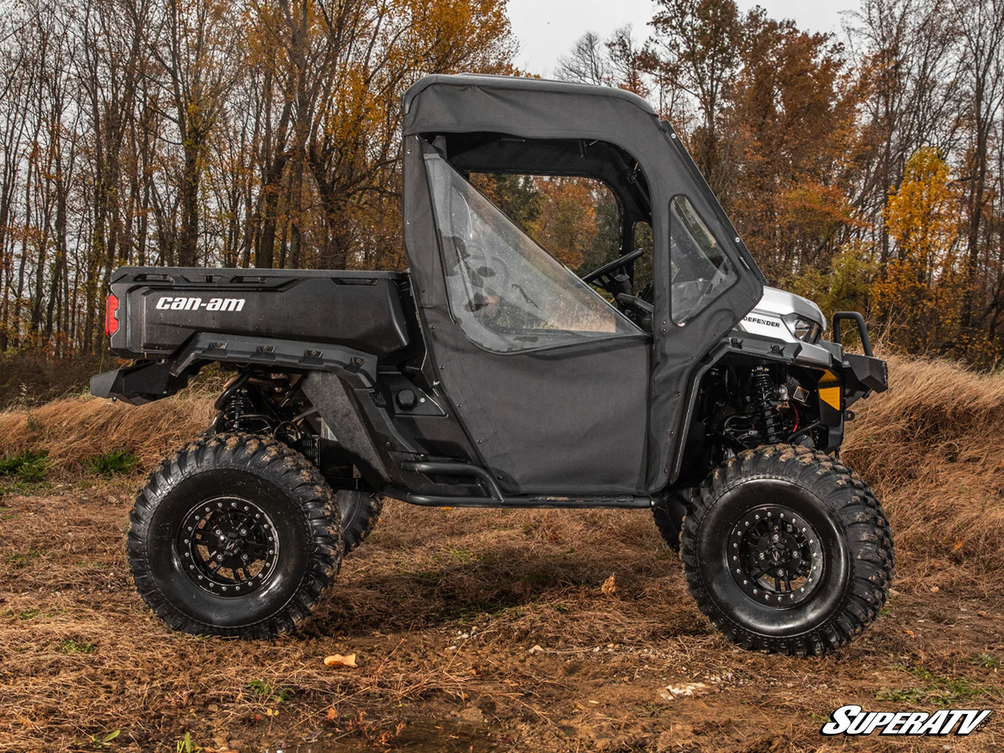 SuperATV - Can-Am Defender Primal Soft Cab Enclosure Doors