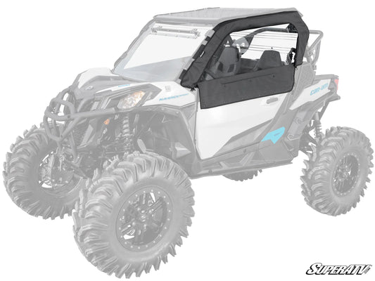 SuperATV - Can-Am Maverick Trail Primal Soft Cab Enclosure Upper Doors