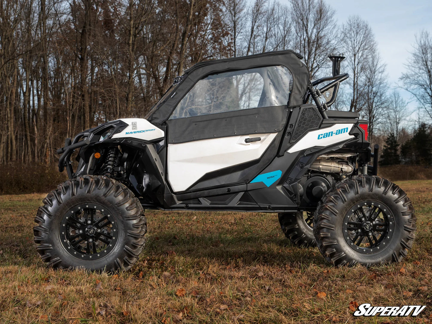 SuperATV - Can-Am Maverick Sport Primal Soft Cab Enclosure Upper Doors