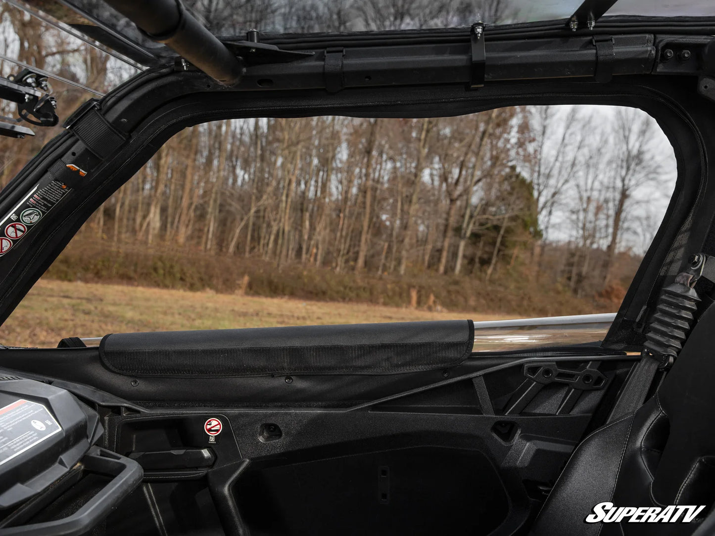 SuperATV - Can-Am Maverick Sport Primal Soft Cab Enclosure Upper Doors