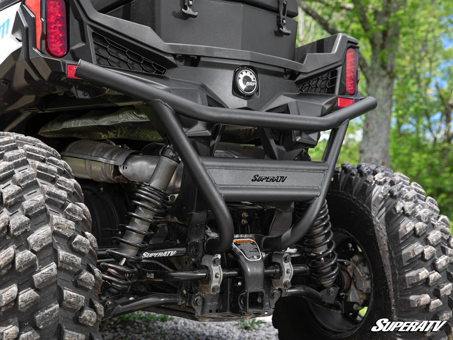 SuperATV - Can-Am Maverick Sport Rear Bumper