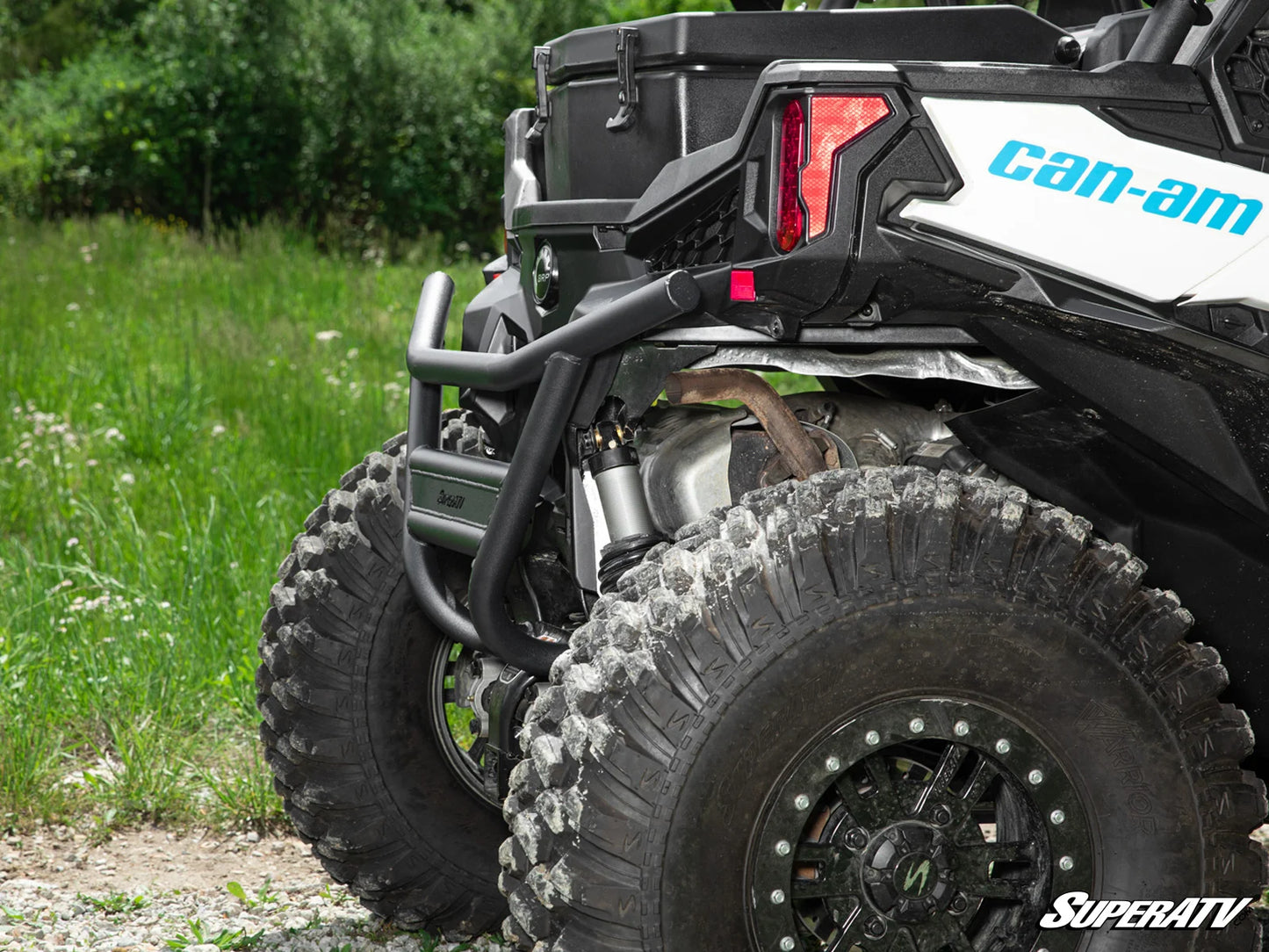 SuperATV - Can-Am Maverick Sport Rear Bumper