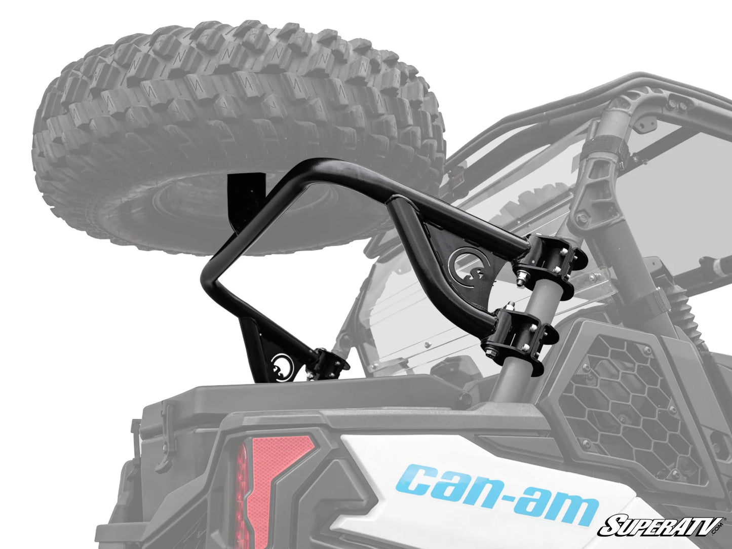 SuperATV - Can-Am Maverick Sport Spare Tire Carrier
