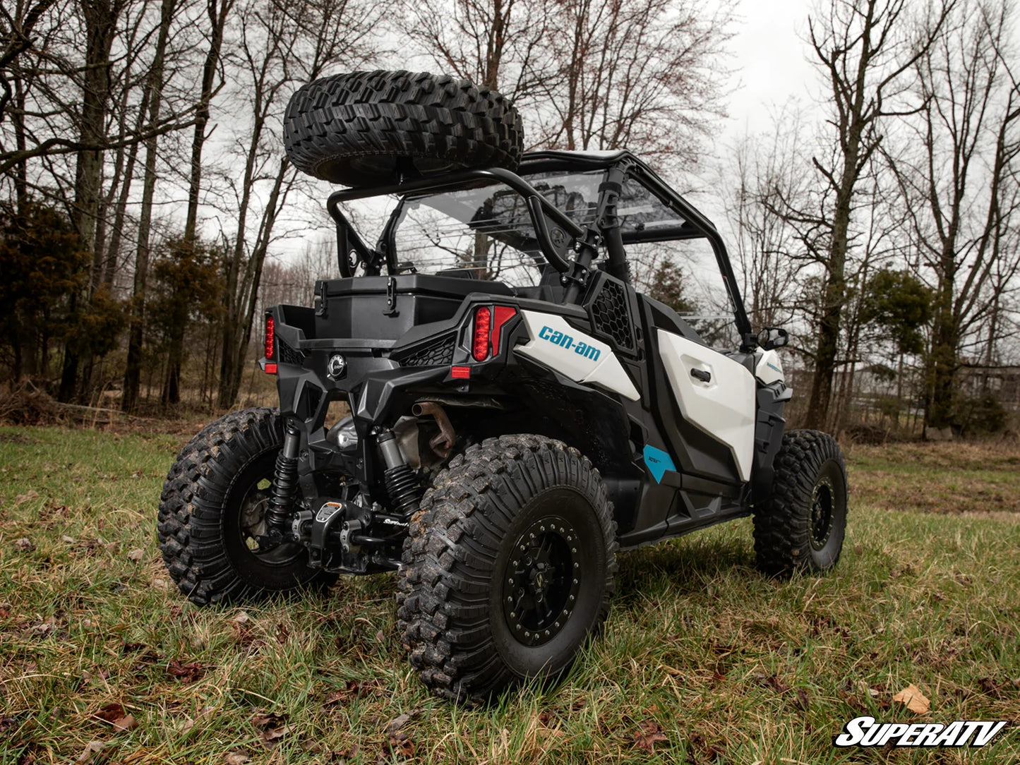 SuperATV - Can-Am Maverick Sport Spare Tire Carrier