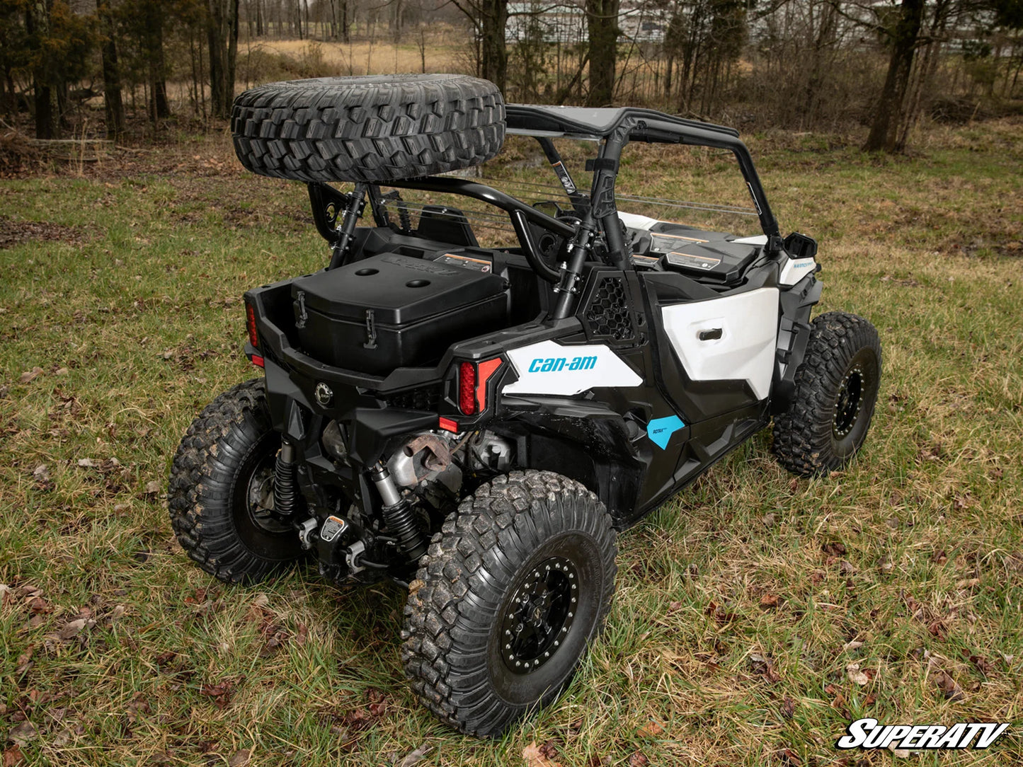 SuperATV - Can-Am Maverick Sport Spare Tire Carrier