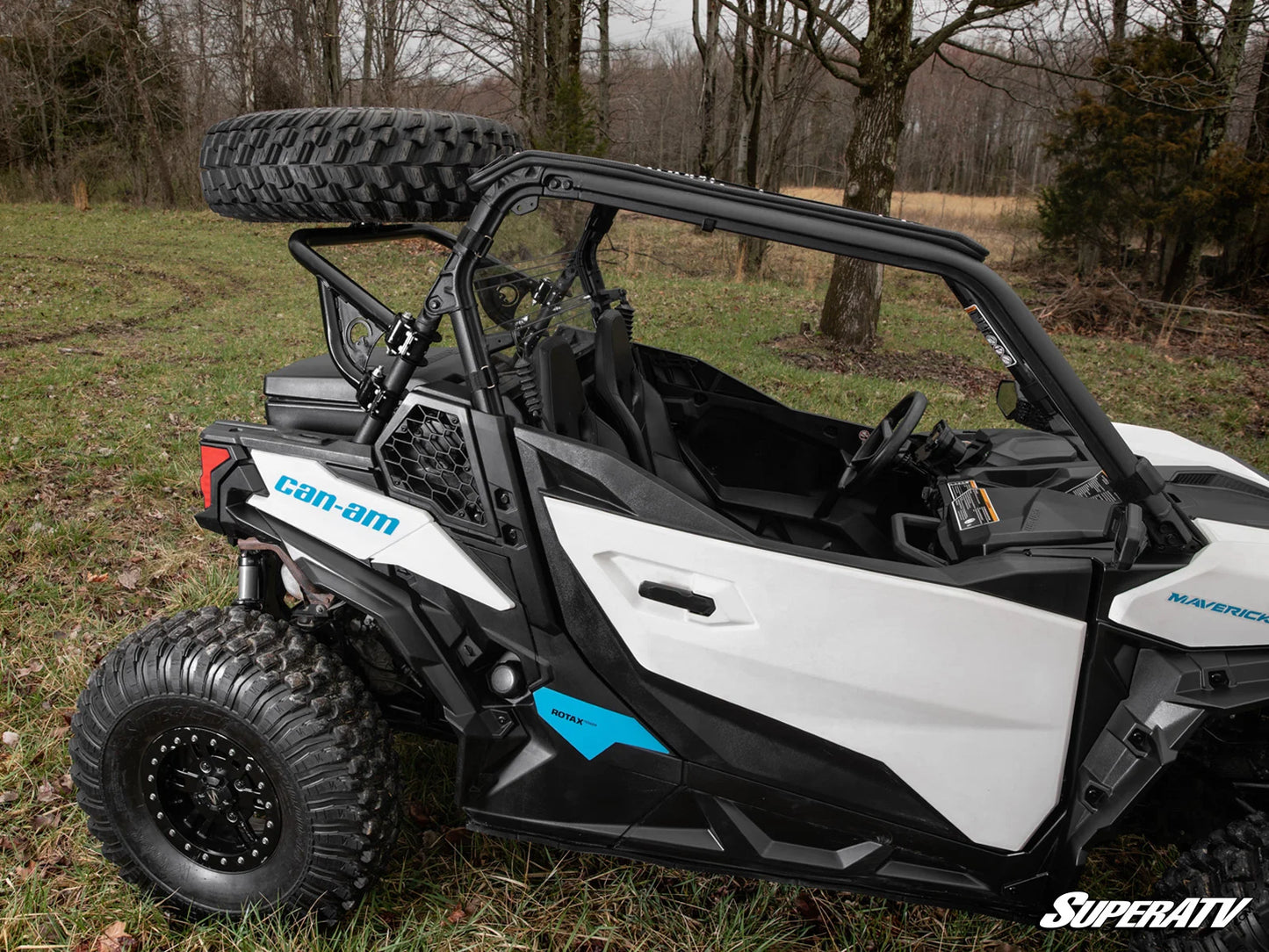 SuperATV - Can-Am Maverick Sport Spare Tire Carrier