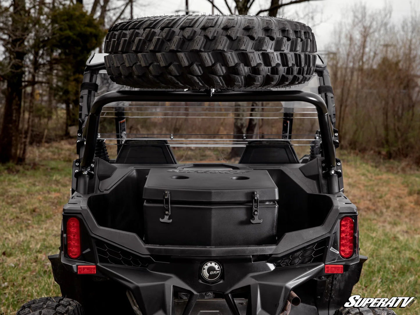 SuperATV - Can-Am Maverick Sport Spare Tire Carrier
