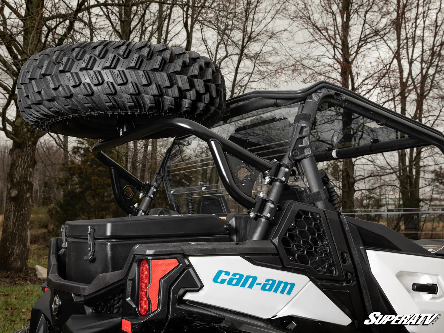 SuperATV - Can-Am Maverick Sport Spare Tire Carrier