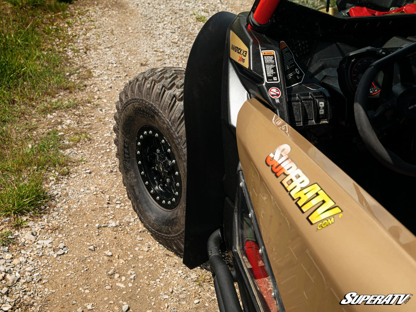 SuperATV - Can-Am Maverick X3 Low Profile Fender Flares