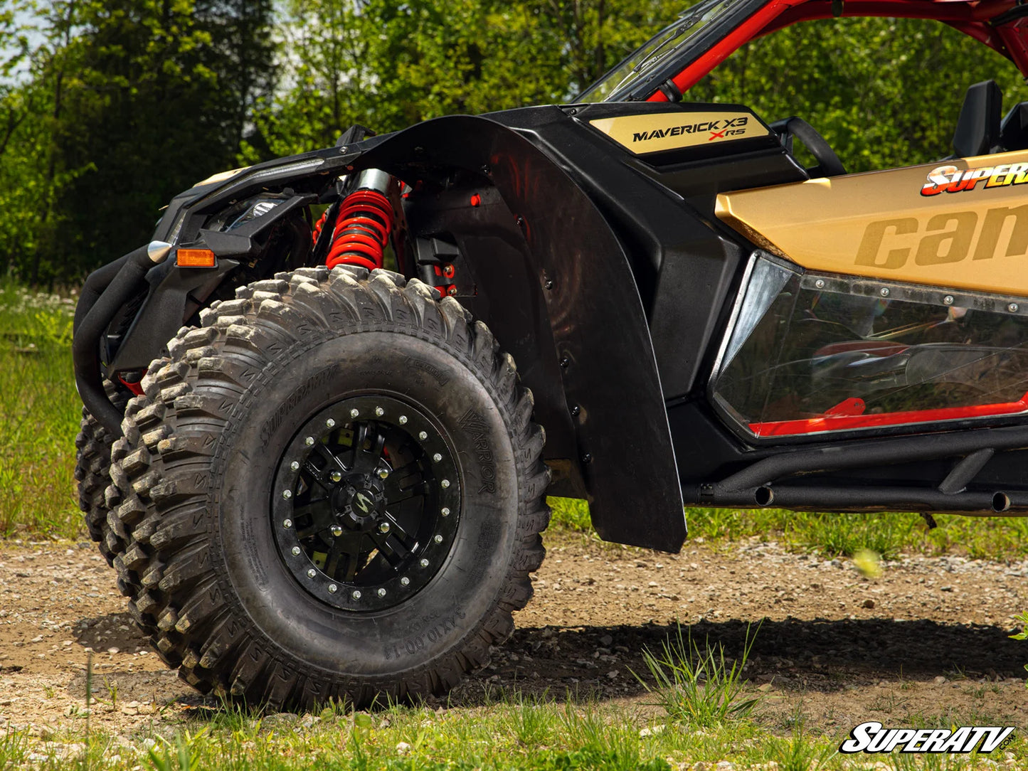 SuperATV - Can-Am Maverick X3 Low Profile Fender Flares