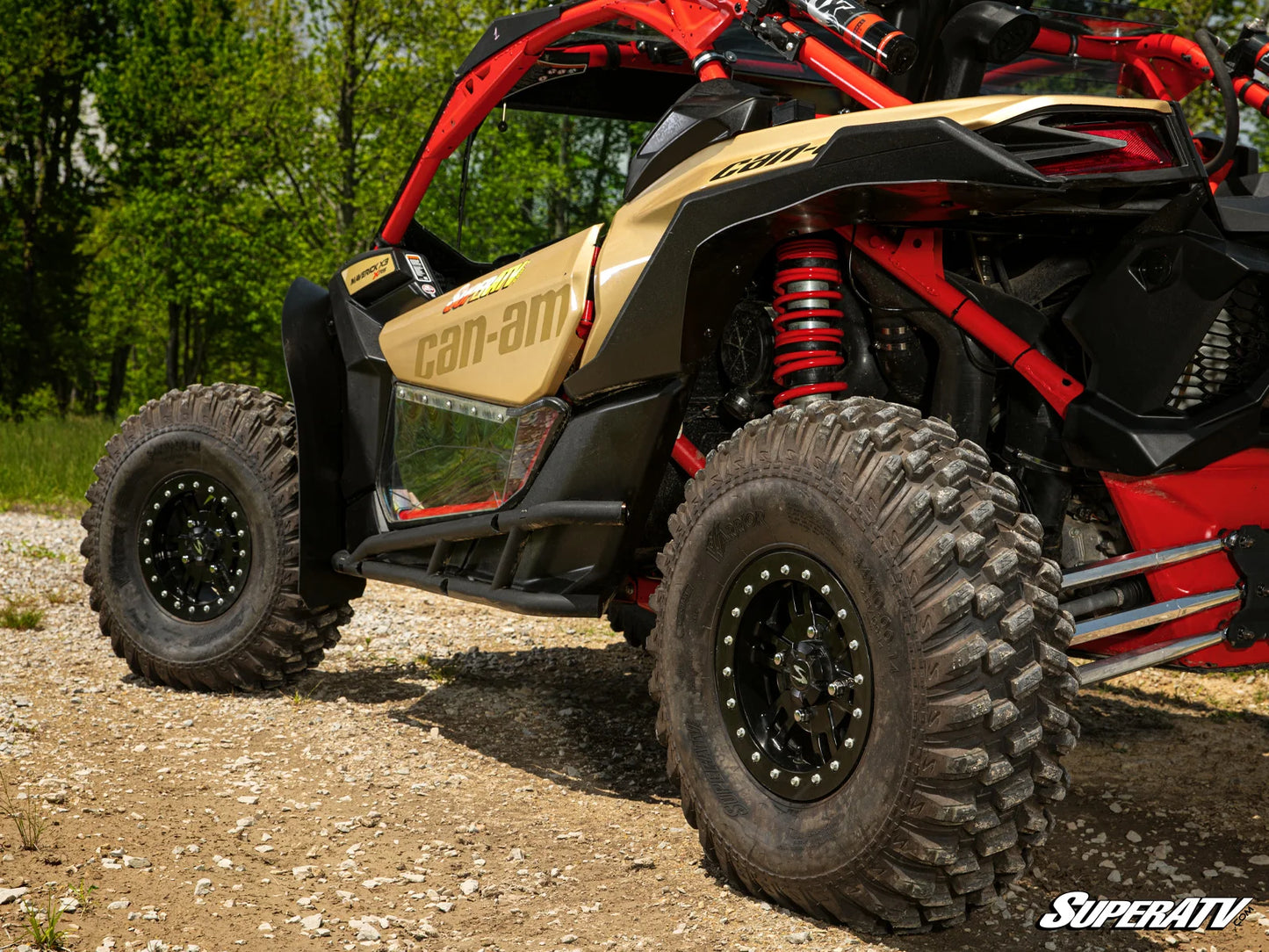 SuperATV - Can-Am Maverick X3 Low Profile Fender Flares