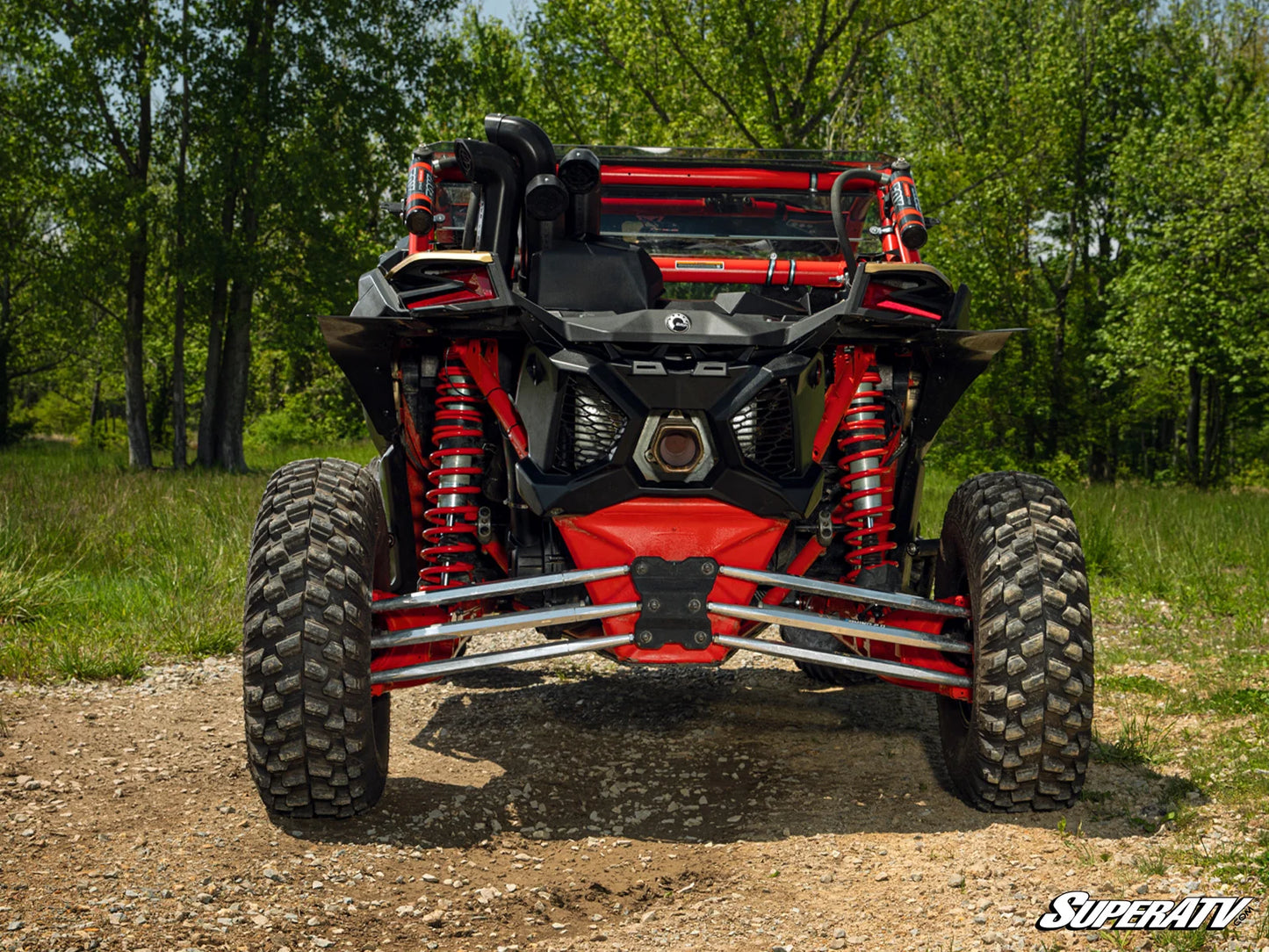 SuperATV - Can-Am Maverick X3 Low Profile Fender Flares