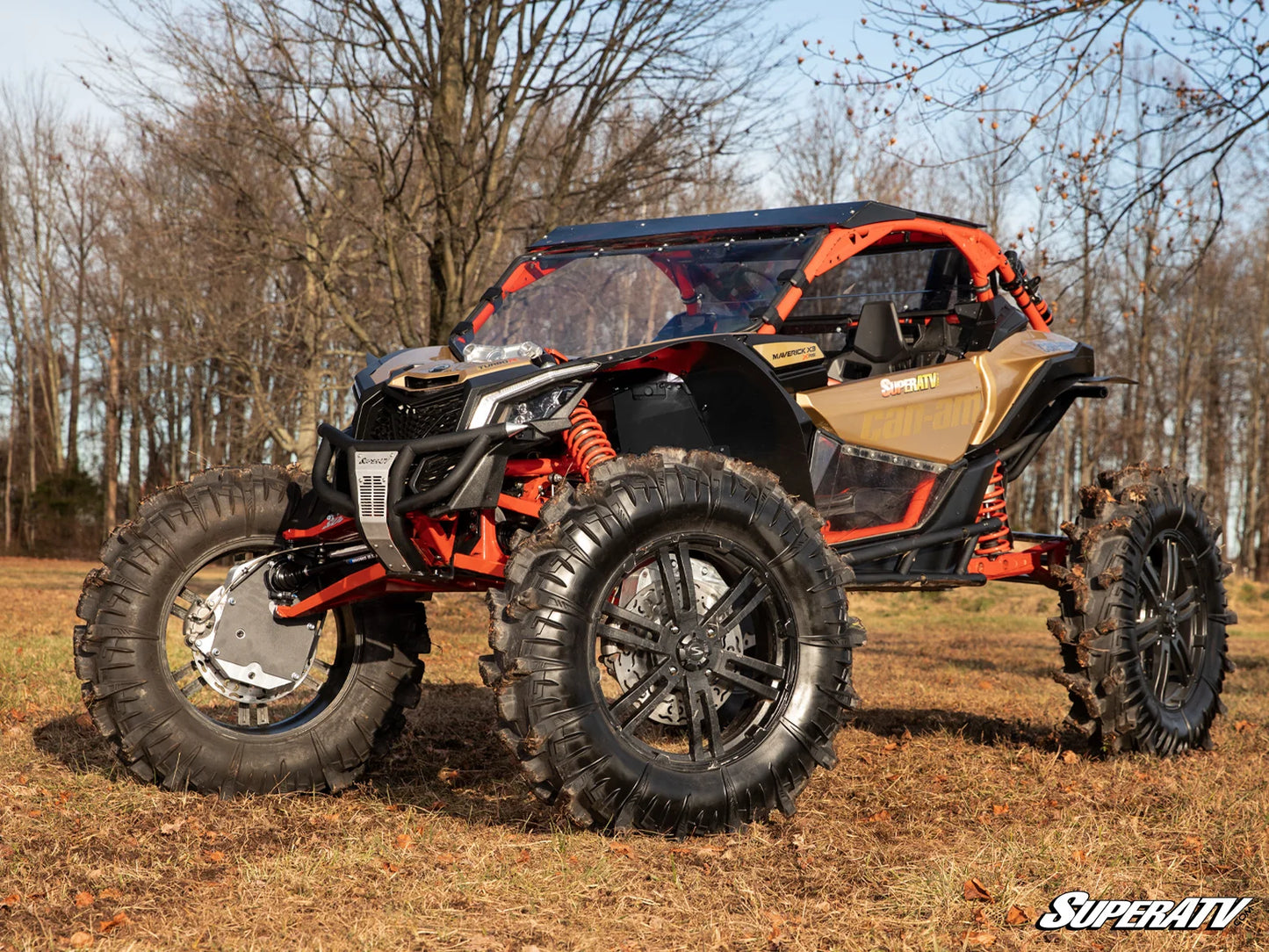 SuperATV - Can-Am Maverick X3 Inner Fender Guards