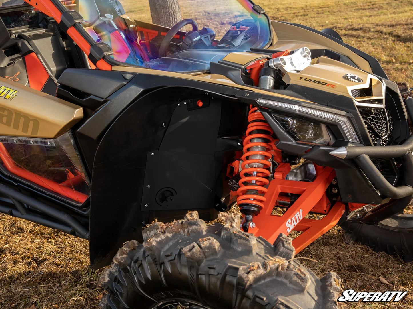 SuperATV - Can-Am Maverick X3 Inner Fender Guards