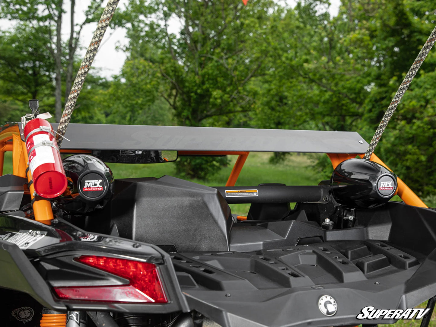 MTX Can-Am X3-17-THUNDER Sound System