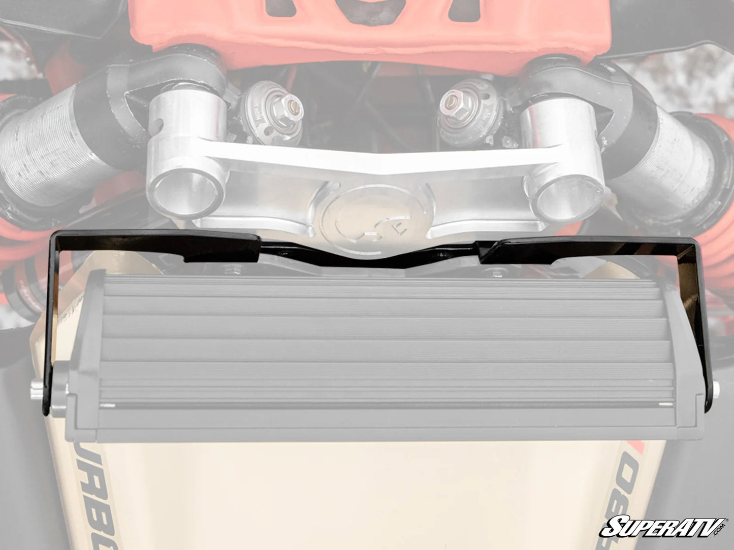 SuperATV - Can-Am Maverick X3 12" Shock Tower Light Bar Mount