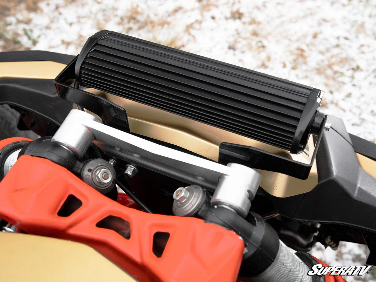 SuperATV - Can-Am Maverick X3 12" Shock Tower Light Bar Mount