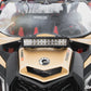 SuperATV - Can-Am Maverick X3 12" Shock Tower Light Bar Mount
