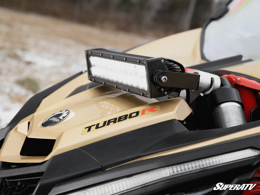 SuperATV - Can-Am Maverick X3 12" Shock Tower Light Bar Mount