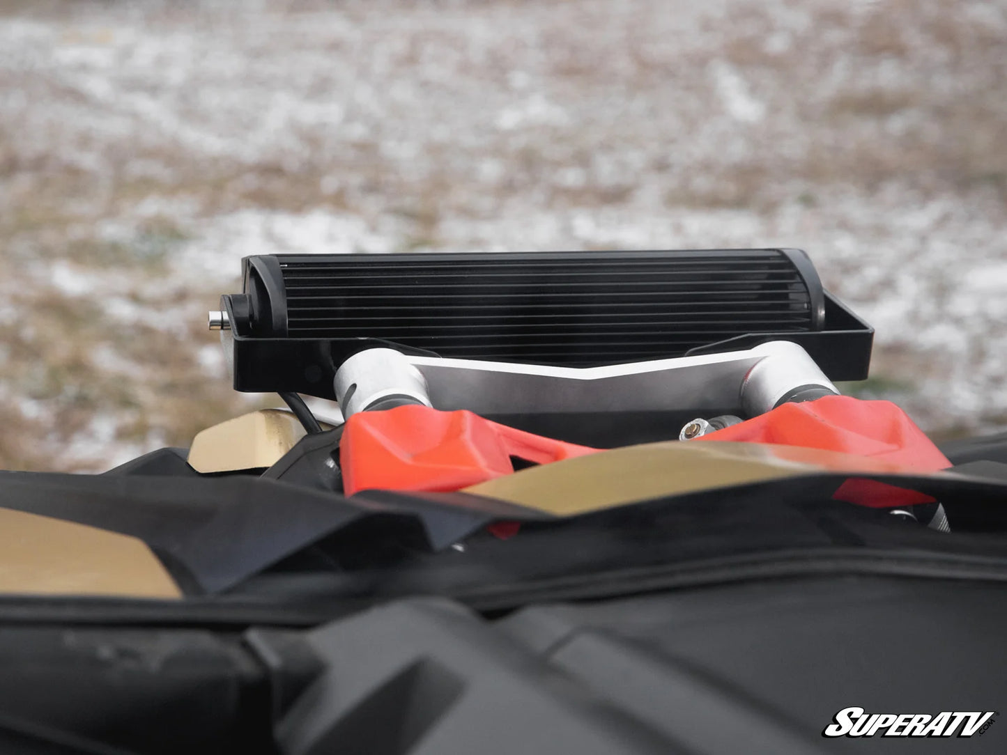 SuperATV - Can-Am Maverick X3 12" Shock Tower Light Bar Mount