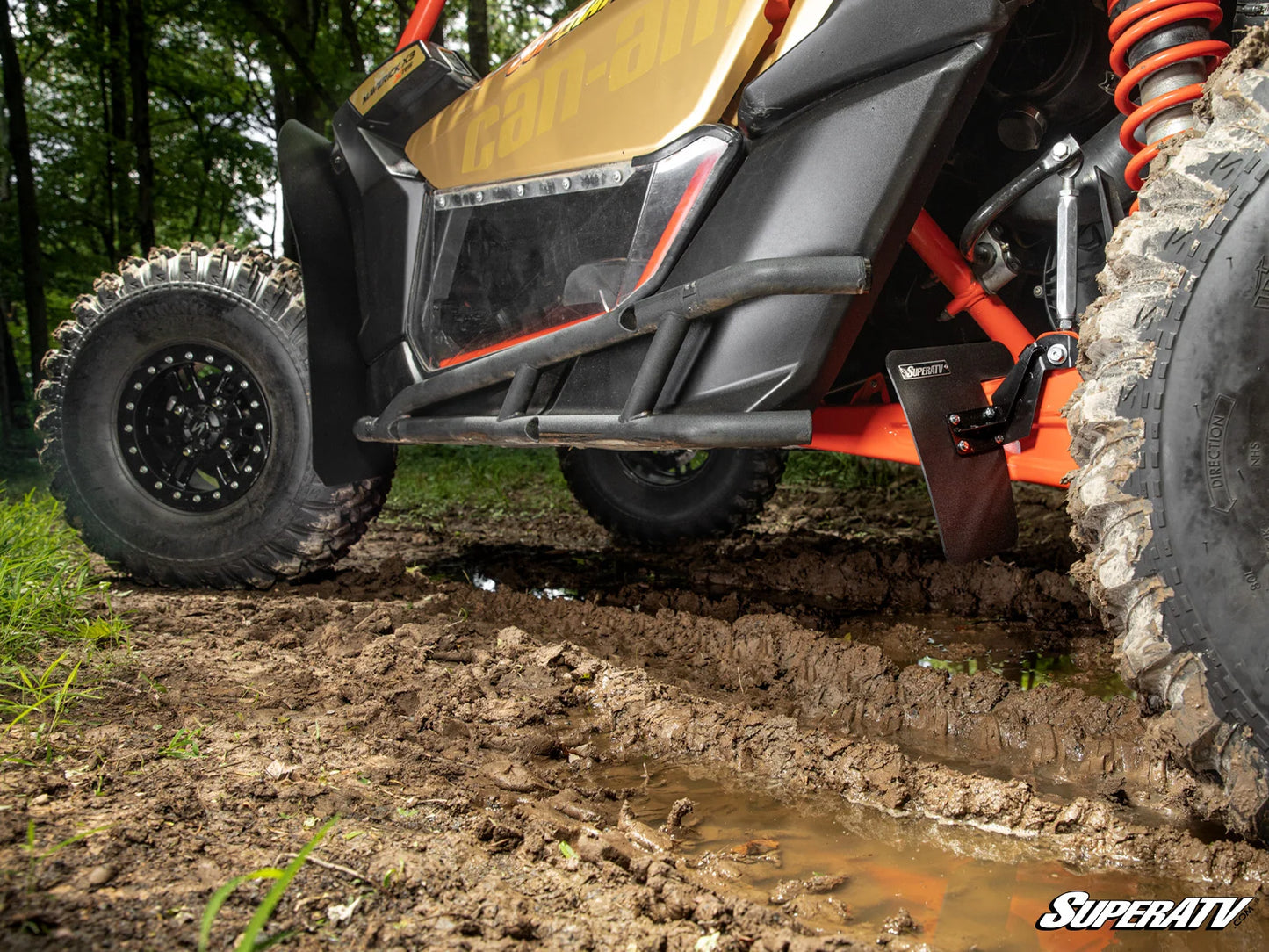 SuperATV - Can-Am Maverick X3 Mud Flaps