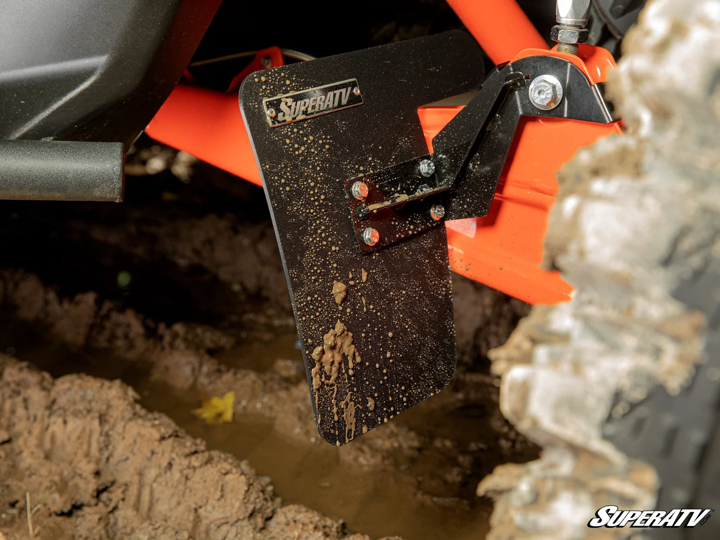 SuperATV - Can-Am Maverick X3 Mud Flaps