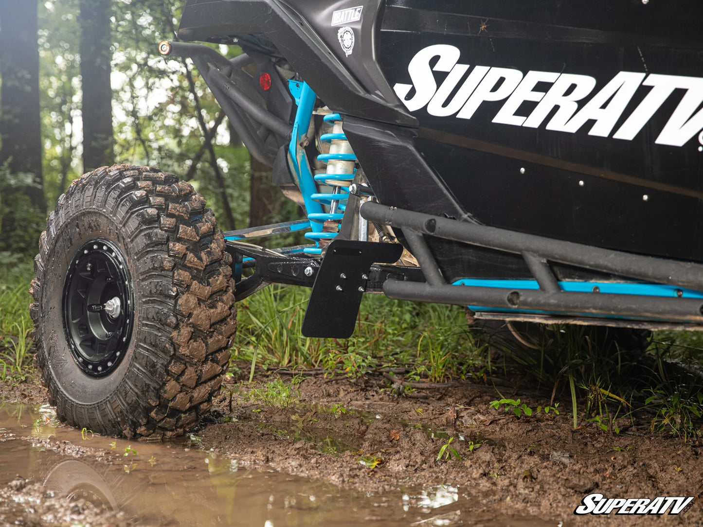 SuperATV - Can-Am Maverick X3 Mud Flaps