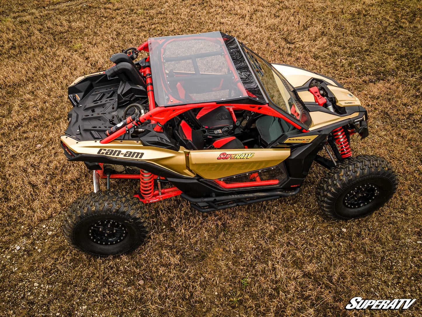 SuperATV - Can-Am Maverick X3 Tinted Roof