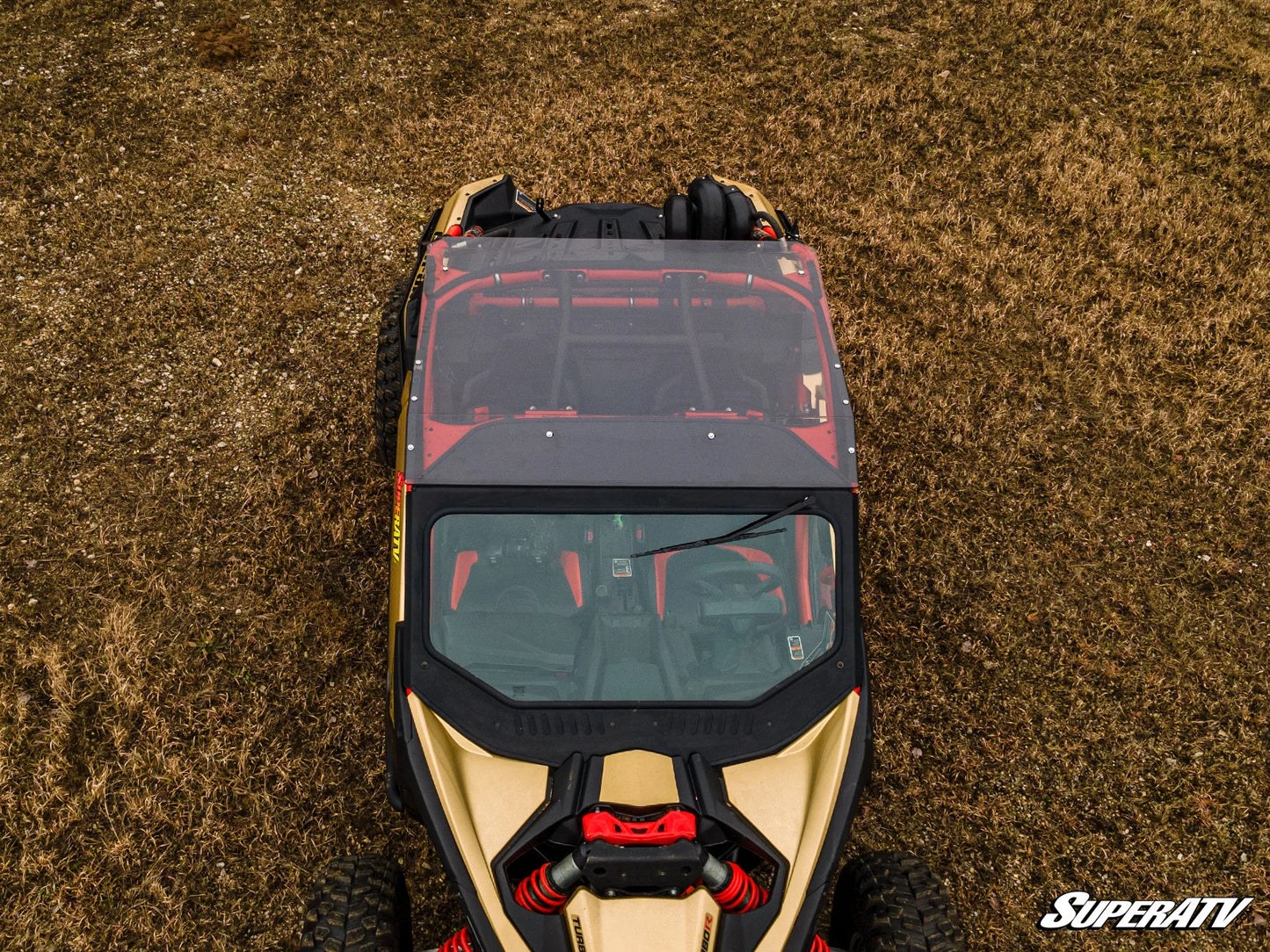 SuperATV - Can-Am Maverick X3 Tinted Roof