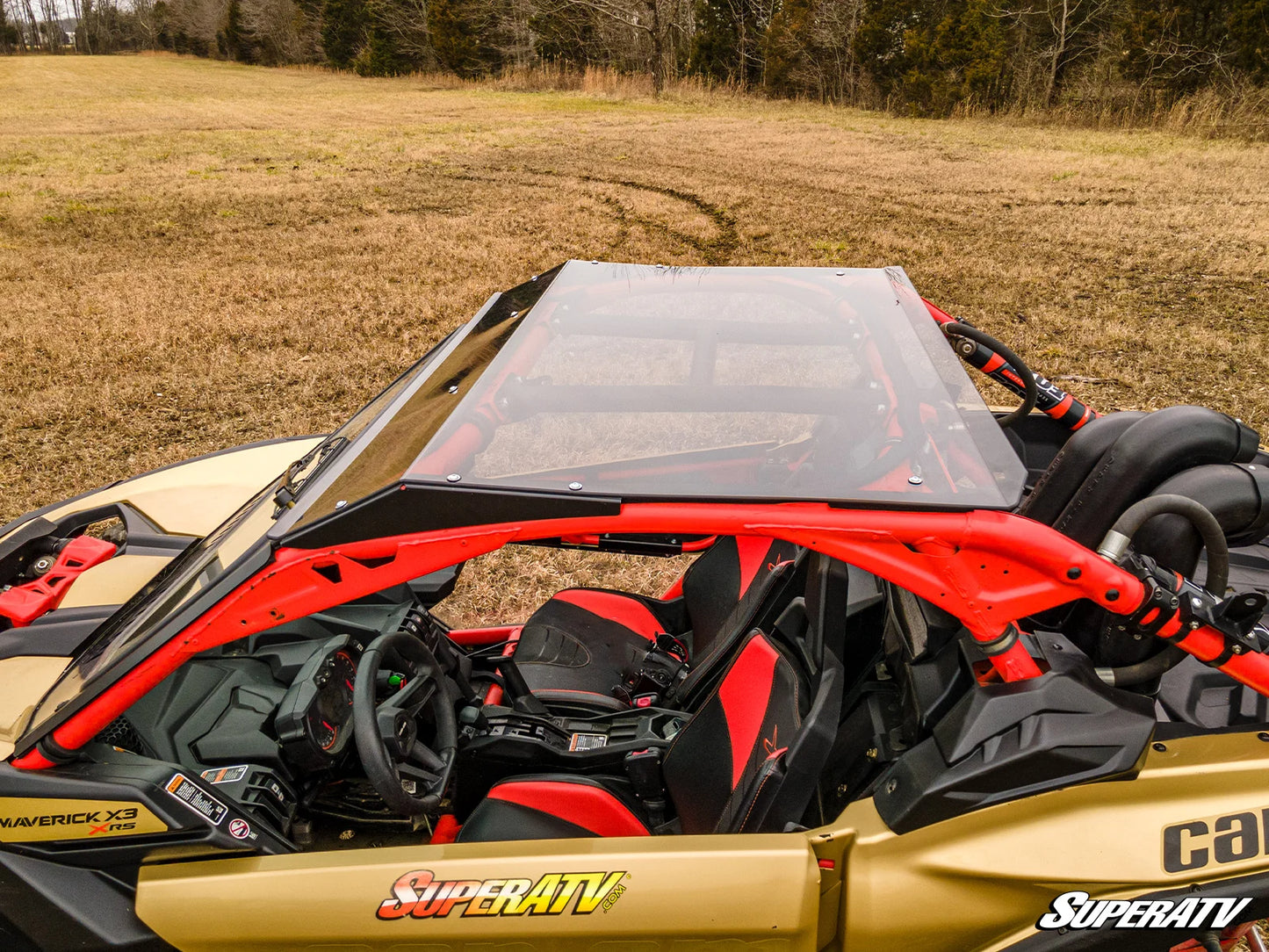 SuperATV - Can-Am Maverick X3 Tinted Roof