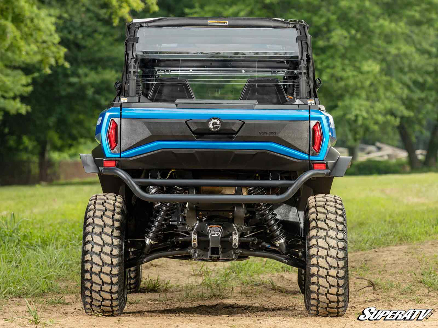 SuperATV - Can-Am Commander Rear Windshield