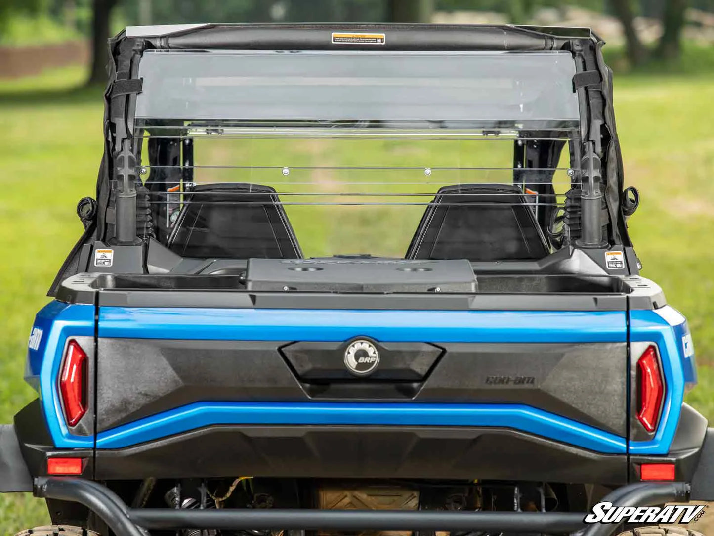 SuperATV - Can-Am Maverick Sport Rear Windshield