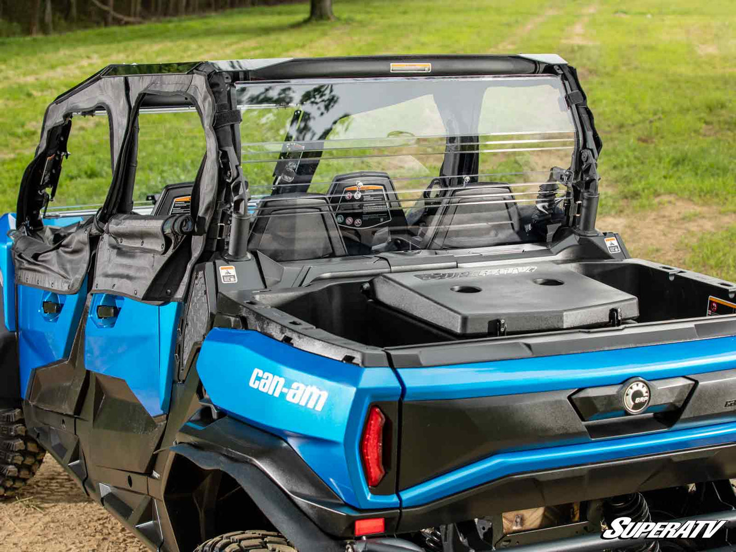 SuperATV - Can-Am Maverick Sport Rear Windshield