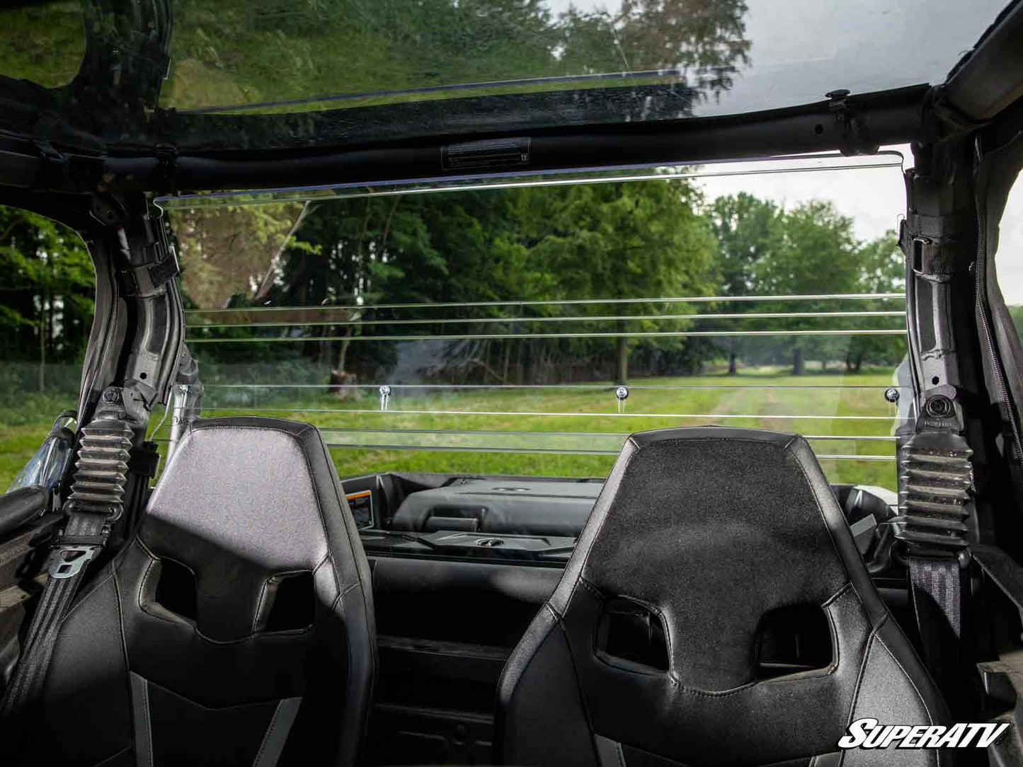 SuperATV - Can-Am Maverick Sport Rear Windshield