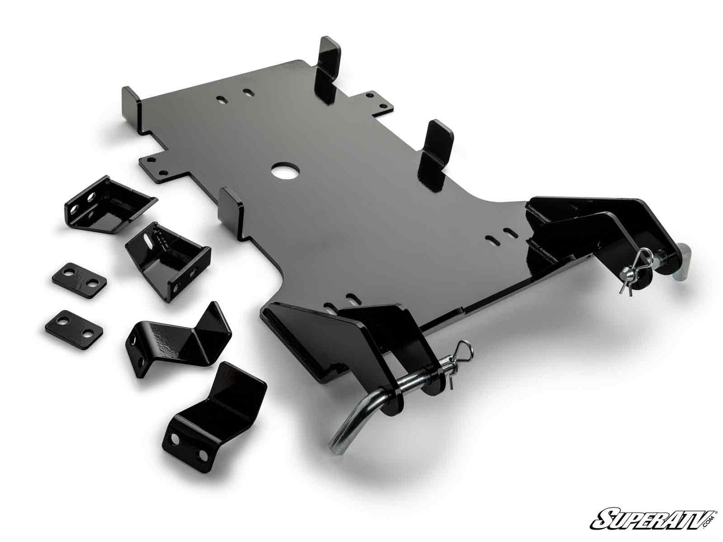 SuperATV - Can-Am Commander Plow Pro Snow Plow