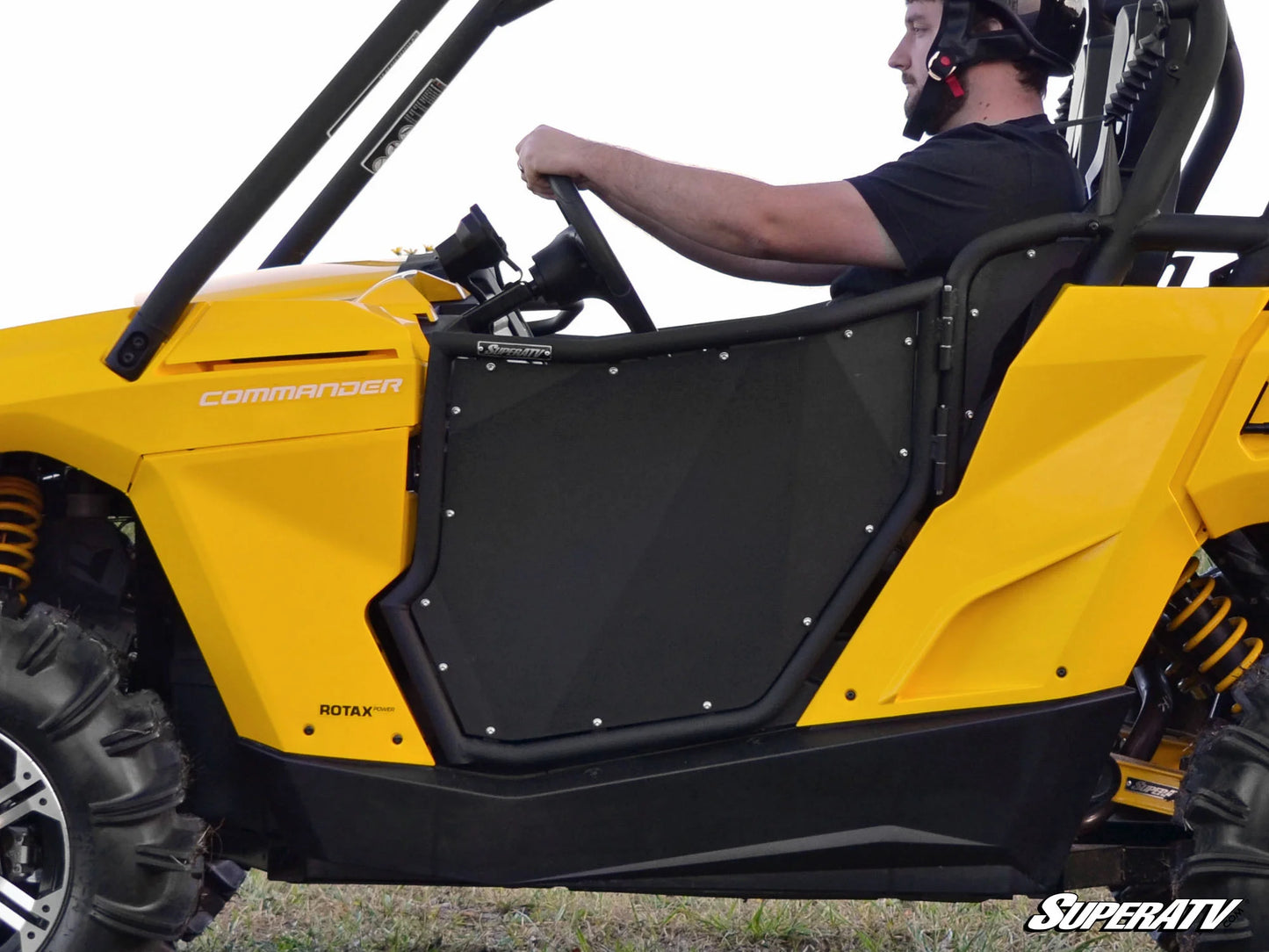SuperATV - Can-Am Commander Aluminum Doors