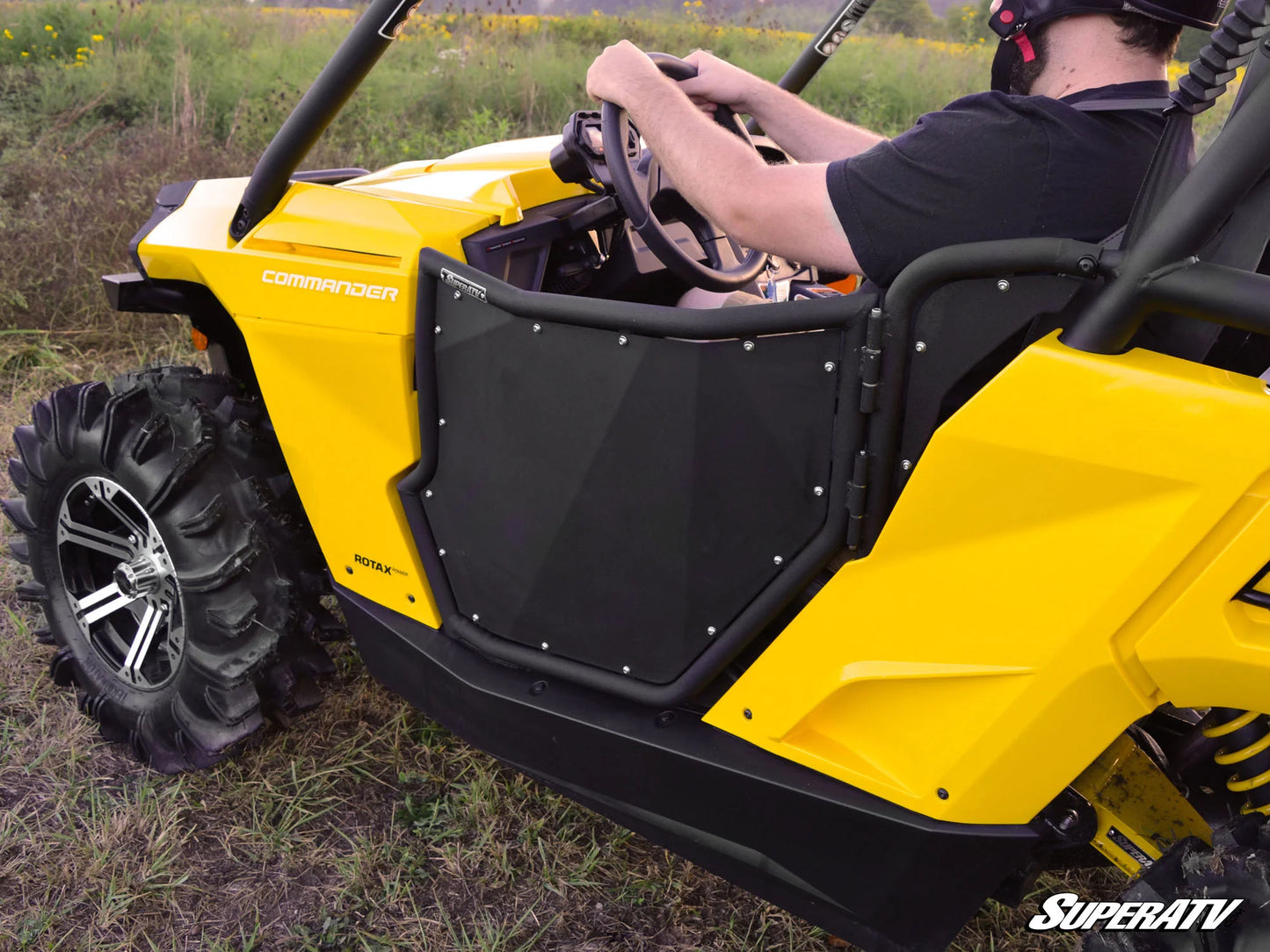 SuperATV - Can-Am Commander Aluminum Doors