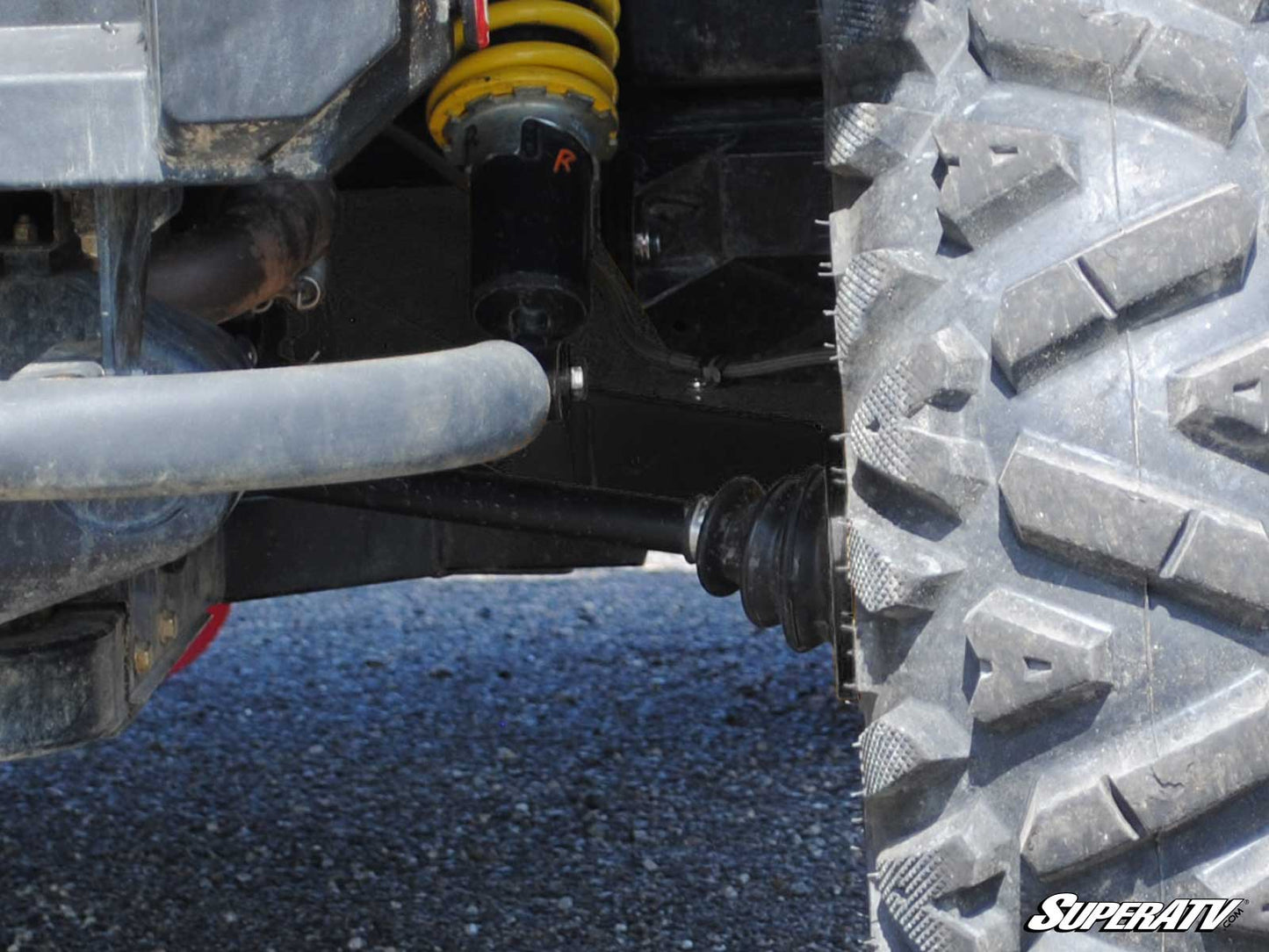 SuperATV - Can-Am Commander Extended Rear Trailing Arms