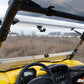 CAN-AM COMMANDER SCRATCH RESISTANT FLIP WINDSHIELD