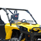 CAN-AM COMMANDER SCRATCH-RESISTANT VENTED FULL WINDSHIELD