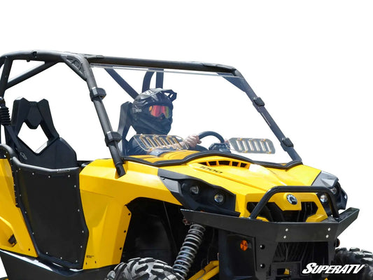 CAN-AM COMMANDER SCRATCH-RESISTANT VENTED FULL WINDSHIELD